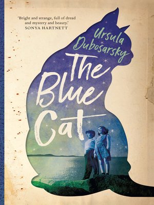 cover image of The Blue Cat